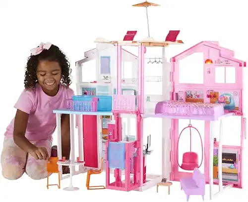 Puppenhaus Barbie DLY32 ESTATE Three-Story Town House
