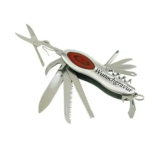 Die beste Taschenmesser mit Gravur polar-effekt Multifunktionsmesser Wood 2026 Test Bestseller Taschenmesser mit Gravur polar-effekt Multifunktionsmesser Wood