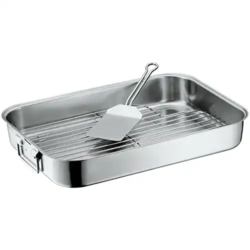 Bräter (rechteckig) WMF Bräter, Bratreine rechteckig 40 x 28 cm