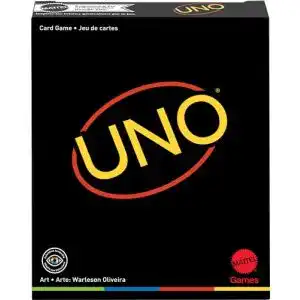Spielkarten Mattel Games GYH69, UNO Minimalista Kartenspiel
