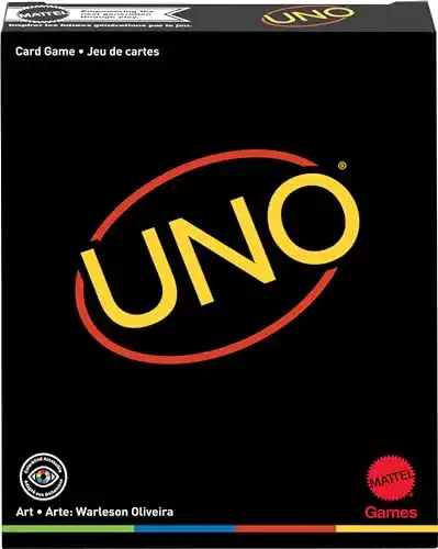 Spielkarten Mattel Games GYH69, UNO Minimalista Kartenspiel