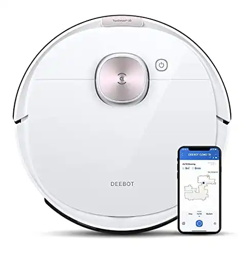 Wischroboter ECOVACS DEEBOT OZMO T8, intelligente Navigation