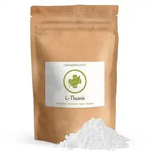L-Theanin vitalundfitmit100 Pulver 100 g – Extrakt aus Grüntee