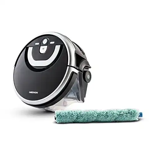Wischroboter MEDION mit Wassertank, intelligente Navigation