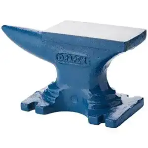 Amboss Draper 35481 aus Gusseisen mit Horn, 4.5 KG