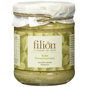 Pistaziencreme Filion Süße, 2er Pack (2 x 190 g)