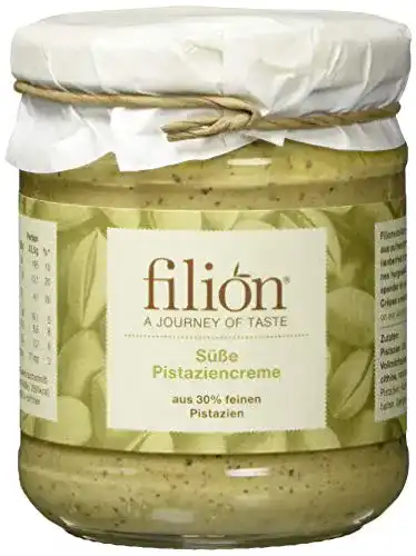 Pistaziencreme Filion Süße, 2er Pack (2 x 190 g)