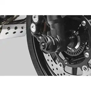 Sturzpad SW-Motech -Kit für Hinterachse, schwarz