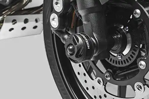 Sturzpad SW-Motech -Kit für Hinterachse, schwarz