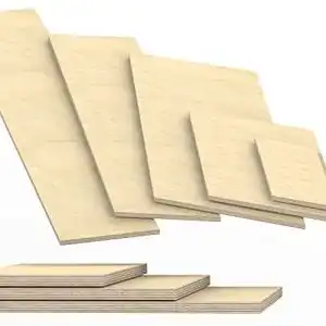 Multiplexplatte AUPROTEC 15mm Multiplex Zuschnitt bis 200cm