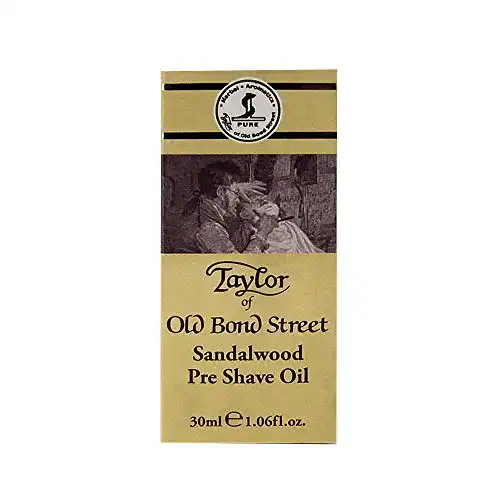 Pre-Shave Taylor of Old Bond Street preshave öl sandelholz, 30ml