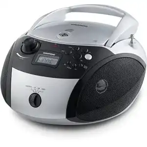 CD-Radio GRUNDIG GPR1110 GRB 3000 BT Tragbar, Bluetooth