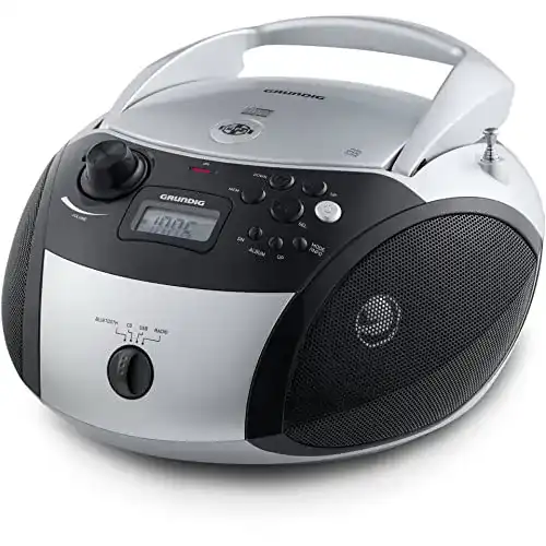 CD-Radio GRUNDIG GPR1110 GRB 3000 BT Tragbar, Bluetooth