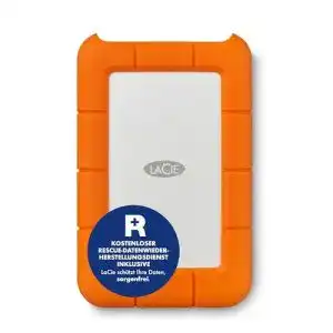 Festplatte LaCie Rugged 5TB tragbare externe , 2.5 Zoll, PC & Mac