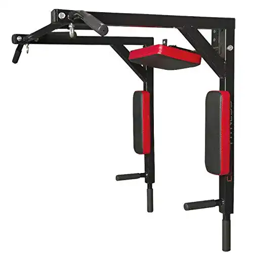 Klimmzugstange Wand CCLIFE Multigriff Klimmzug Wandmontage