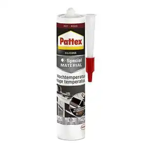 Pattex-Silikon Pattex Ofen und Kamin Silikon rot, PFOFR