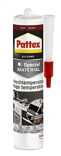 Pattex-Silikon Pattex Ofen und Kamin Silikon rot, PFOFR