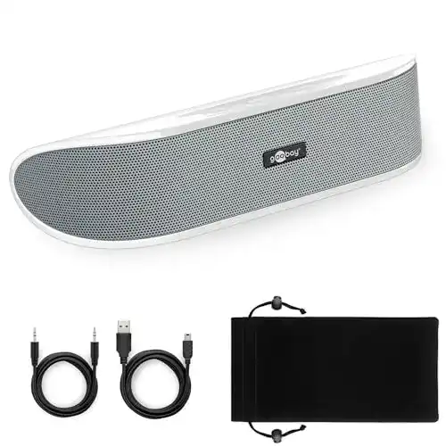 Die beste USB-Lautsprecher goobay SoundBar 6W Stereo Lautsprecher 2026 Test Bestseller USB-Lautsprecher goobay SoundBar 6W Stereo Lautsprecher
