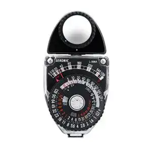 Belichtungsmesser Sekonic L-398A Lichtmessgerät Studio Deluxe III