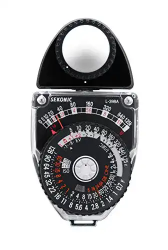Belichtungsmesser Sekonic L-398A Lichtmessgerät Studio Deluxe III