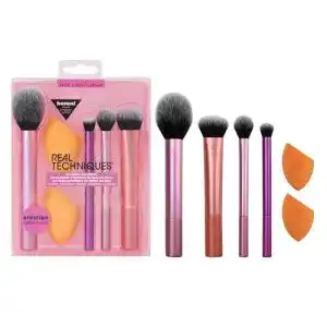 Pinselset REAL TECHNIQUES Everday Essentials Plus
