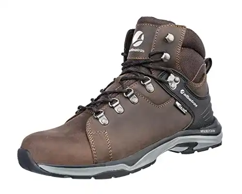 Wanderschuhe Unisex ALBATROS Brione CTX Mid Trekkingschuh