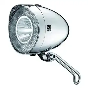 Fahrradlampe Batterie XLC Unisex Erwachsene CL-F20 Batterie