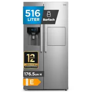 Kühlschrank mit Eiswürfelspender Midea KS-EIX 6.23 Side-by-Side