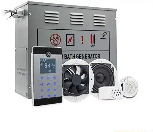 Dampfgenerator CGOLDENWALL Bluetooth-gesteuert