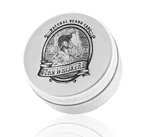 Bartwichse John Whiskers Bartwachs, natürlich & vegan