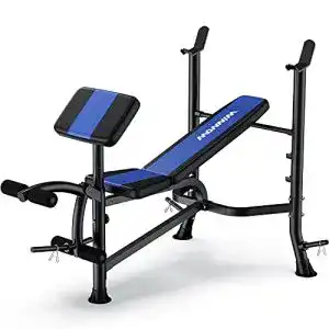 Beinstrecker WINNOW Verstellbare Hantelbank mit und Preacher Curl