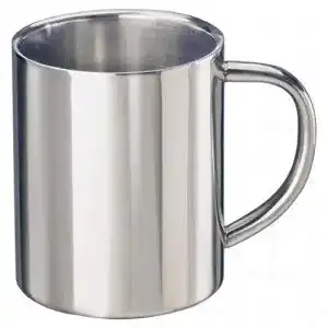 Edelstahlbecher MATO Campingtasse Reisebecher 0,3l