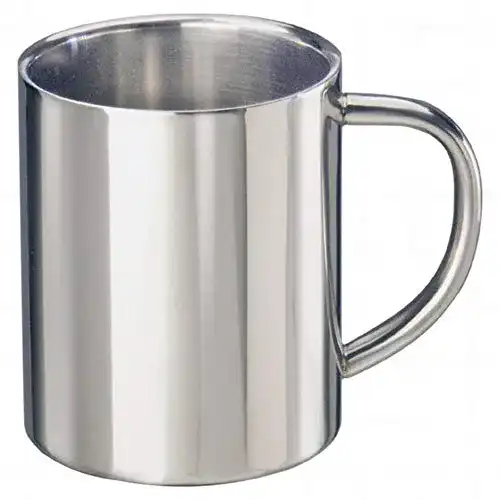 Edelstahlbecher MATO Campingtasse Reisebecher 0,3l