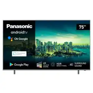 Großer Fernseher Panasonic TX-75LXW724 189 cm LED Fernseher