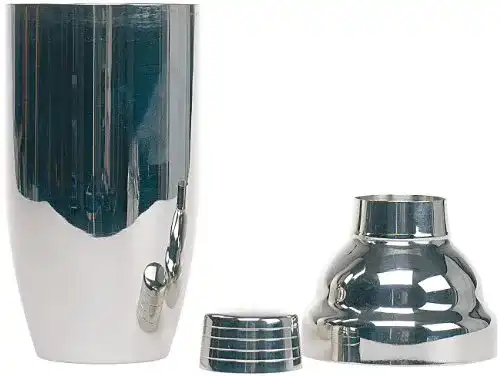 Cocktail-Shaker PEARL Barzubehör: 0,7l, verchromter Edelstahl