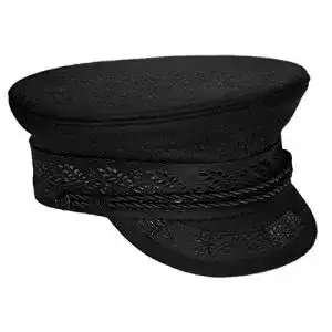 Prinz-Heinrich-Mütze modAS Original Prinz-Heinrich Mütze schwarz