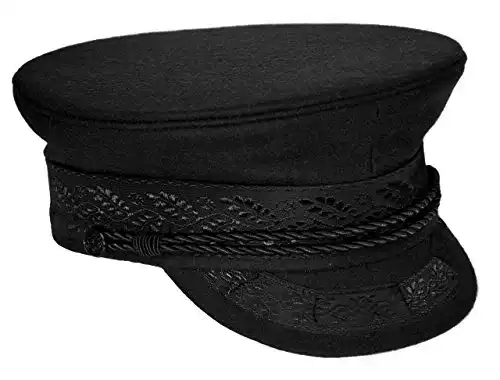 Prinz-Heinrich-Mütze modAS Original Prinz-Heinrich Mütze schwarz