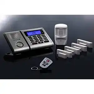 Alarmanlagen Olympia Premium Protect 6061 Drahtloses -Set
