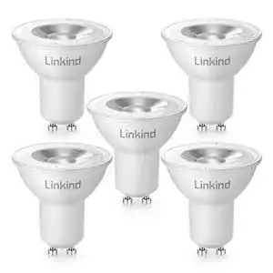 GU10-LED kaltweiß Linkind LED GU10 Lampe 4.2W, 50 W ersetzt