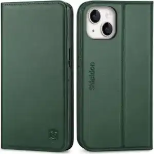 iPhone-14-Hülle SHIELDON Hülle für iPhone 14 5G Lederhülle