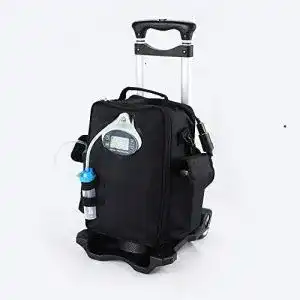 Mobiler Sauerstoffkonzentrator dermasystems Sauerstofftherapie