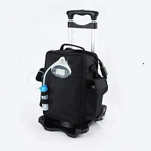 Mobiler Sauerstoffkonzentrator dermasystems Sauerstofftherapie