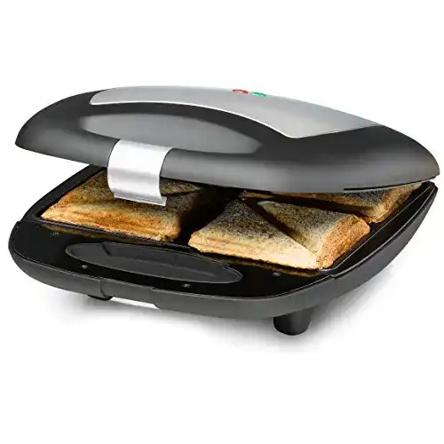 Sandwichmaker-4er Rommelsbacher Sandwich Maker ST 1410 für 4