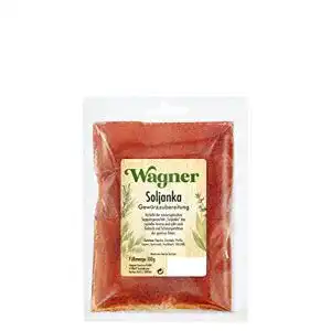 Soljanka Wagner Gewürze Gewürzzubereitung, 7 x 100 g