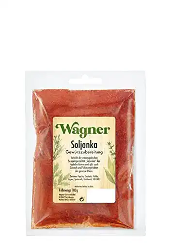 Soljanka Wagner Gewürze Gewürzzubereitung, 7 x 100 g