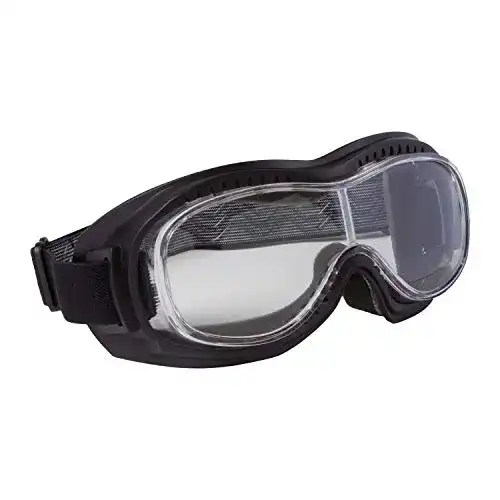 Motorradbrille (retro) PiWear Motorradbrille Schutzbrille Toronto