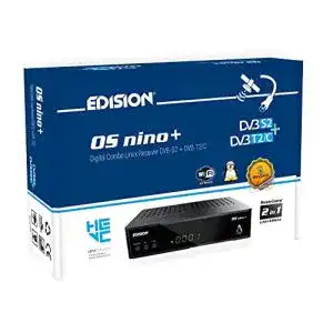 Edision-Receiver Edision OS NINO+ Full HD Linux E2 Combo