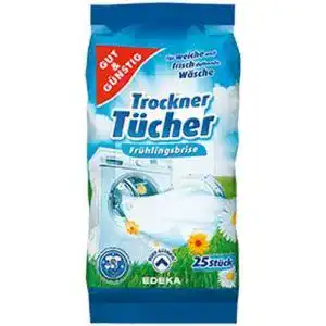 Trocknertücher Sohop.de L Gut & Günstig 25 Stück