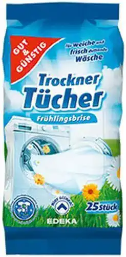Trocknertücher Sohop.de L Gut & Günstig 25 Stück