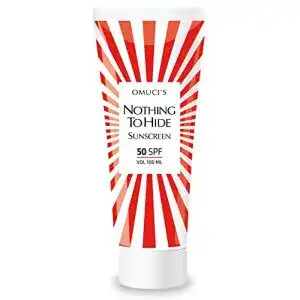 Vegane Sonnencreme Omuci „Nothing to Hide“ 50 SPF, 100ml